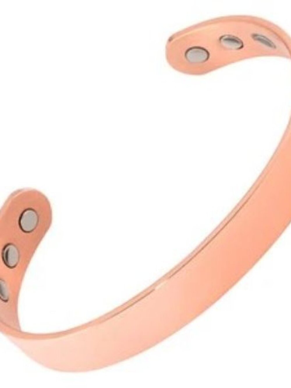 2 Copper Bracelets for Women Men Lymph Detox Magnetic Bracelet Health Benefits